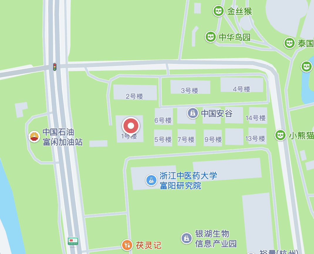 欧森咖啡公司高德地图位置